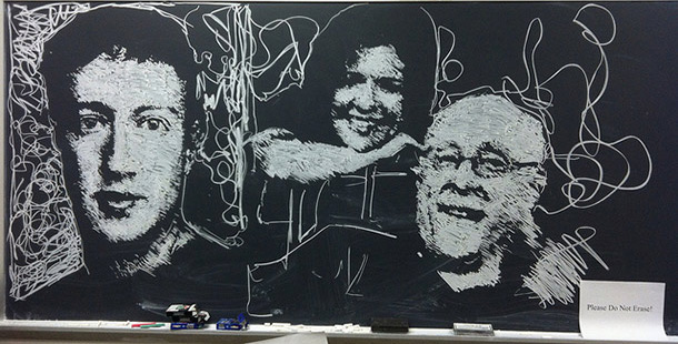 25 amazing chalkboard art you'll want to see