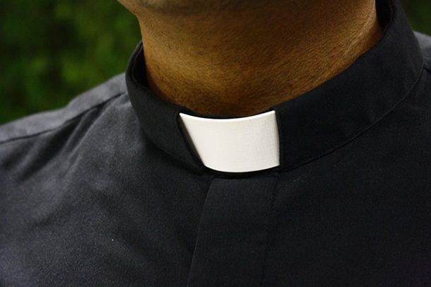 priest collar
