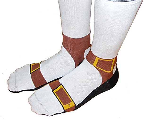 sock sandals