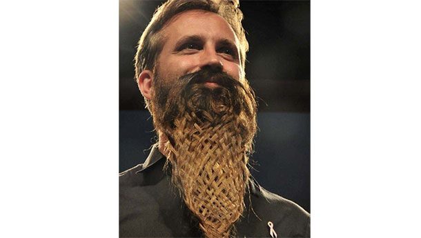braided beard