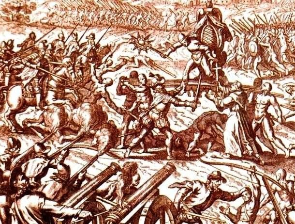 Battle of Cajamarca (1532) 