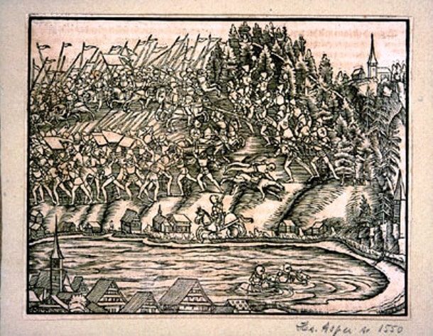 Battle of Morgarten (1315)
