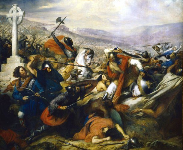 Battle of Tours (732)