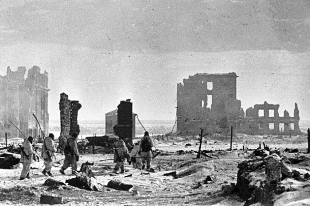Battle of Stalingrad (1942-1943) 