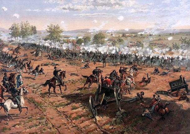 Battle of Gettysburg (1863) 