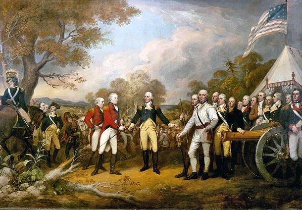 Battles of Saratoga (1777) 
