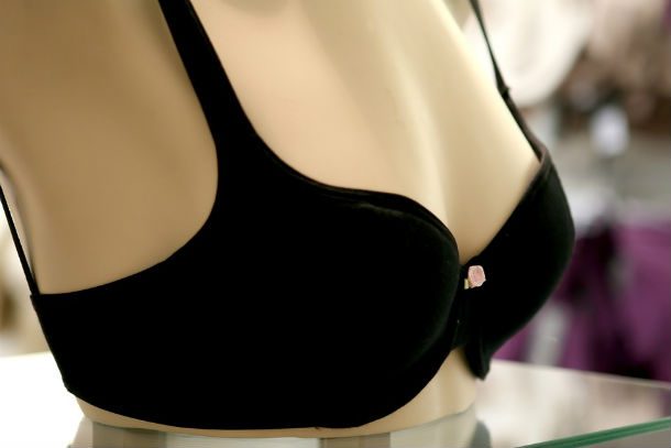 Body Boobs Bra Black Boutique Bust Breast