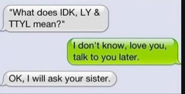 25 funny text messages you've got to read