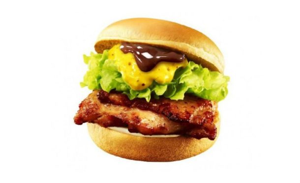 Japanese-Burger-Chain-Lotteria-Releases-Chocolate-and-Honey-Mustard-Chicken-Burger-5