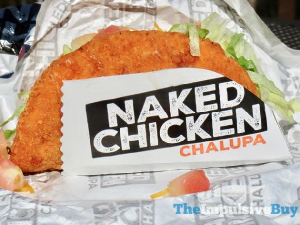 Naked Chicken Chalupa from Taco Bell