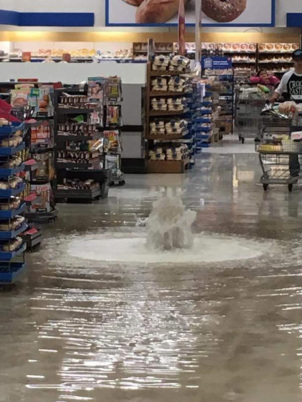 grocery leak