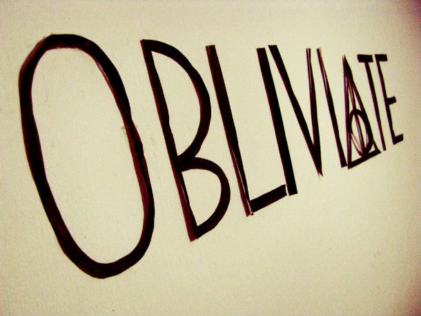 obliviate