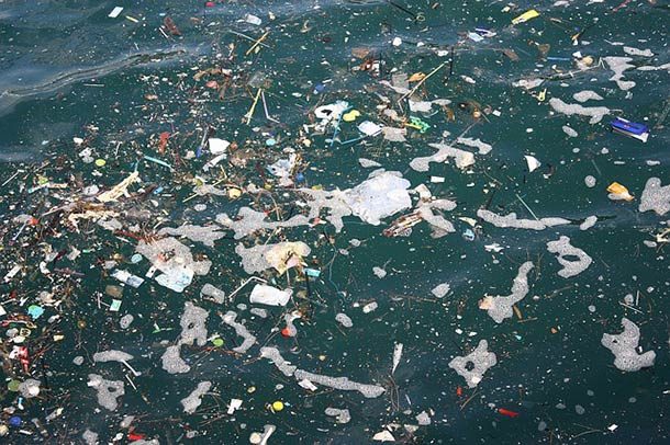ocean garbage