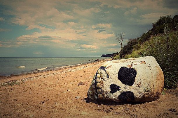 skull beach