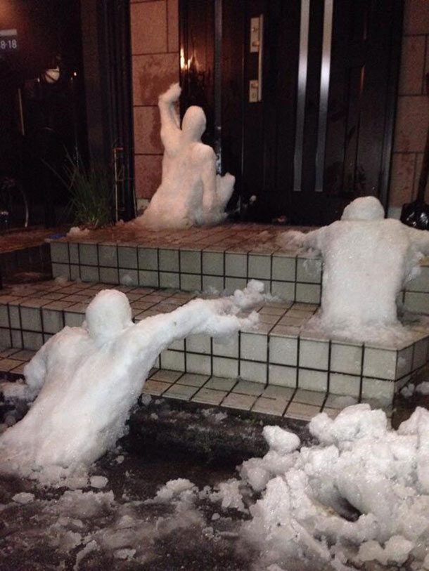 snow monsters