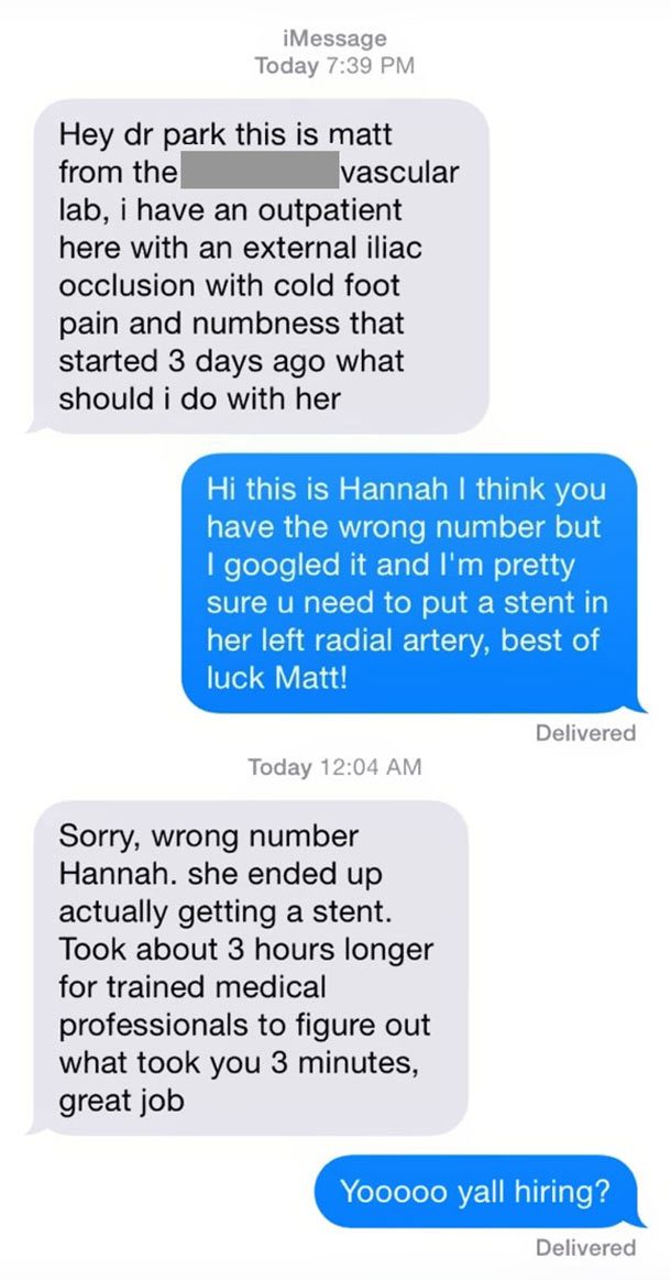 25 Funny Text Messages You've Got To Read