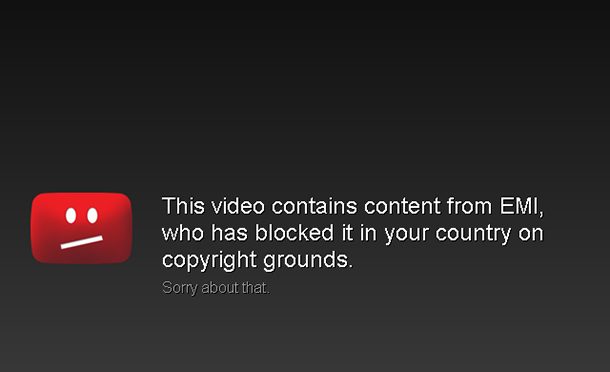 youtube blocked