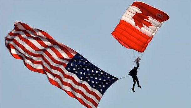 Canada and USA