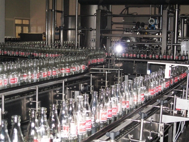 Coca-Cola factory