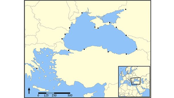 The Black Sea flood