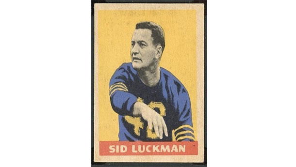 Sid Luckman
