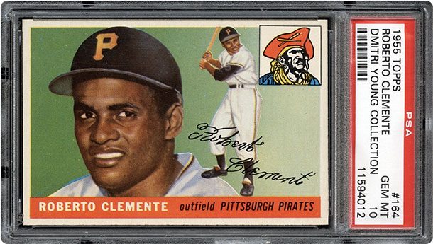 Roberto Clemente, Baseball, 1955 Topps