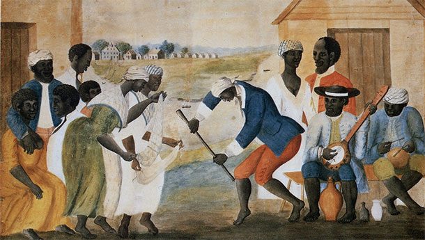 slave plantation