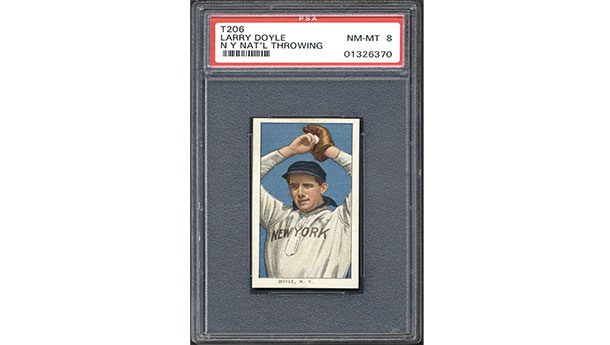 Joe Doyle, Baseball, 1909-1911 ATC T206