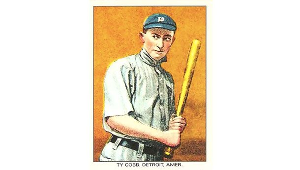 Ty Cobb, Baseball, 1911 General Baking Co.