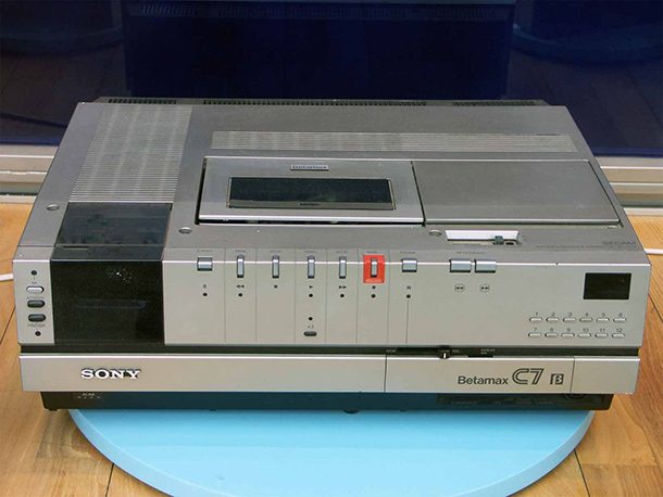 Sony-Betamax-Recorder