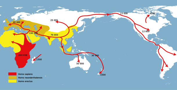 Prehistoric Migrations 