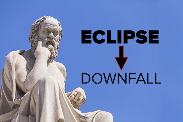 Eclipse meaning in Greek