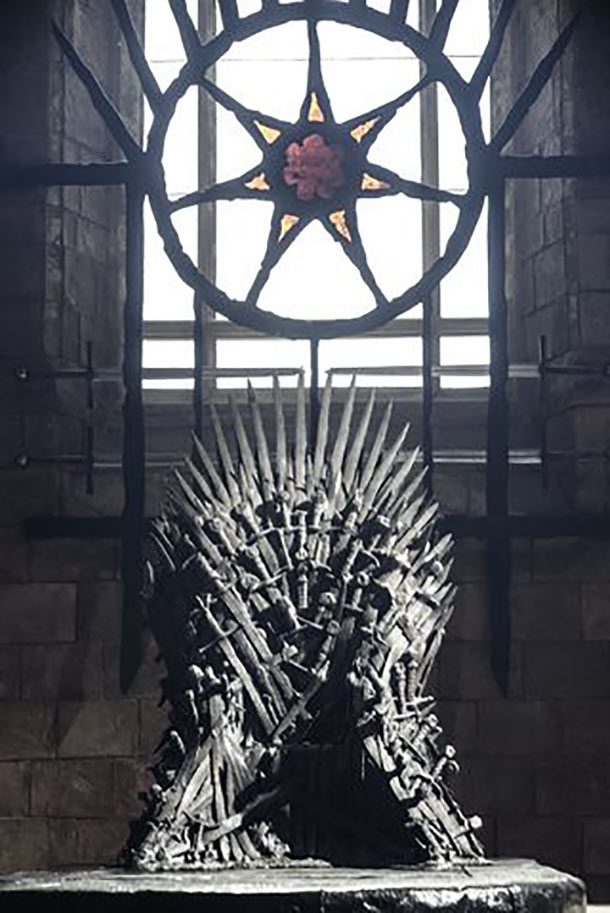 Iron throne