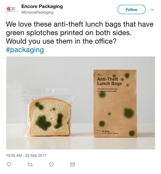 anti-theft sandwich