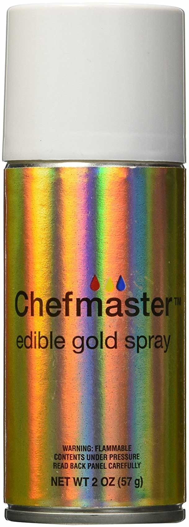 edible gold spray