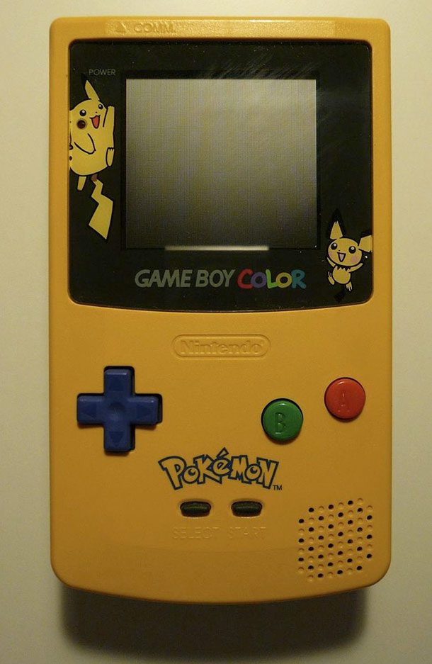 gameboy pikachu