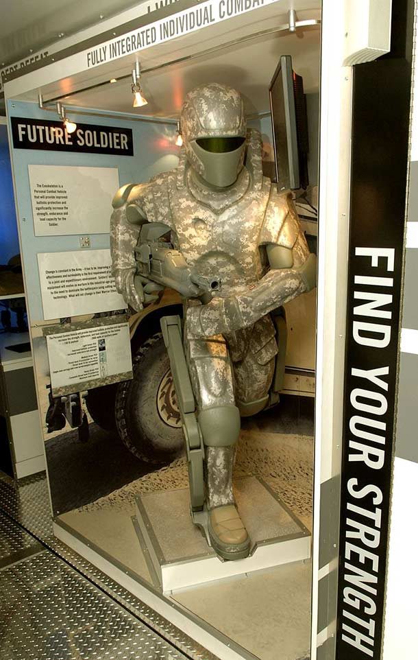 iron man army suit