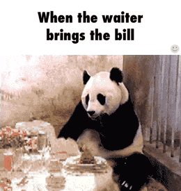 panda waiter