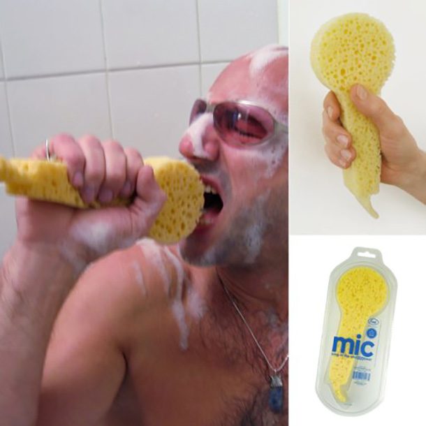 shower mic