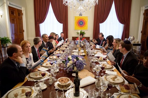dining in White House
