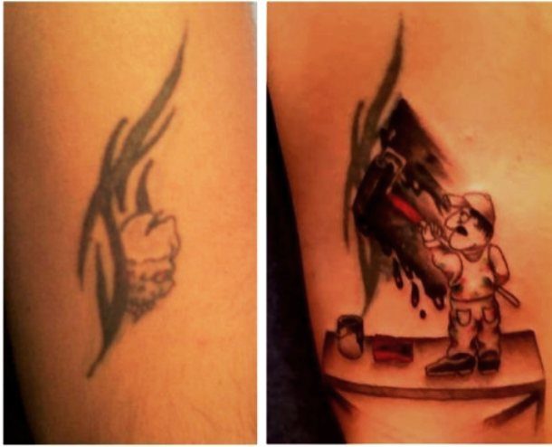 Best Tattoo Cover-Ups