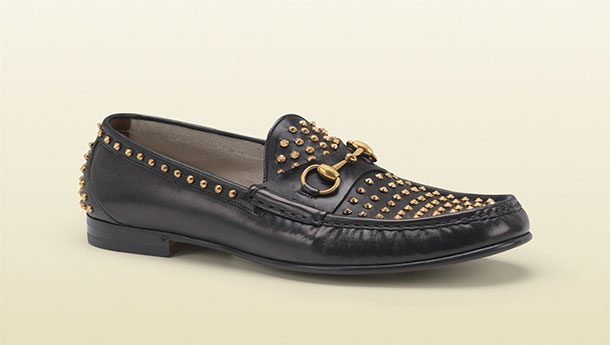 Gucci Spike Loafer