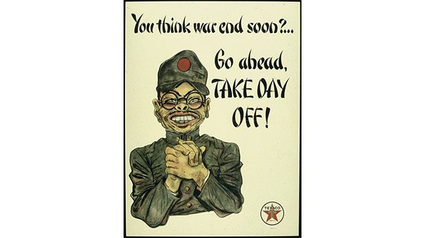 You think war over soon? Go ahead, take day off!