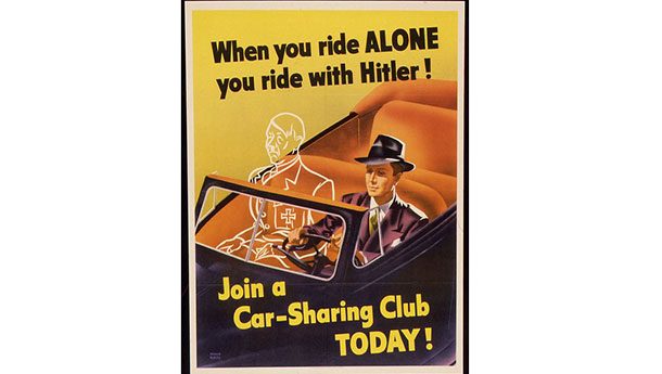 When you ride alone, you ride with Hitler!