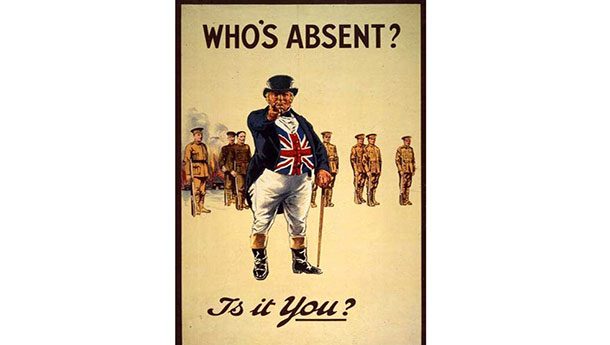 Who's absent? Is it you?