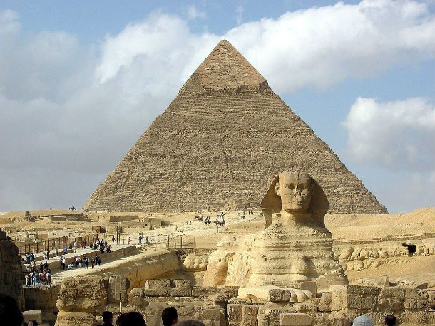 Egypt giza sphinx
