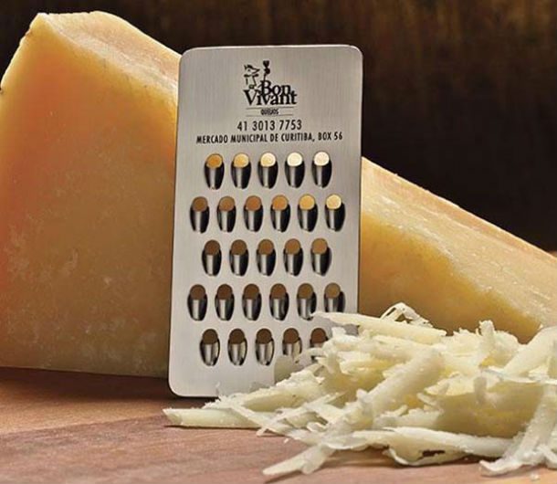 cheese grater card