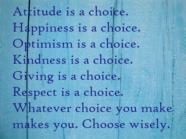 choice quote
