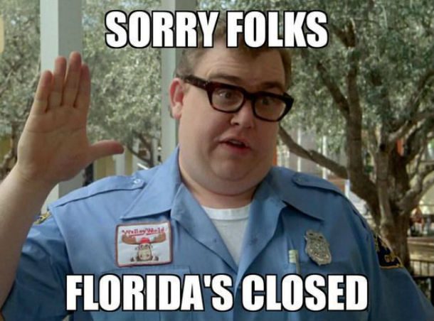 florida's closed