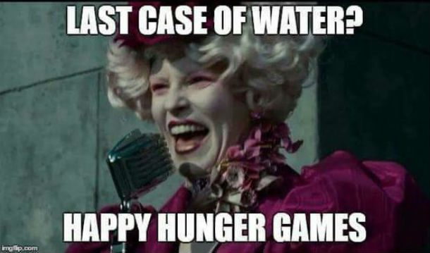hunger games water